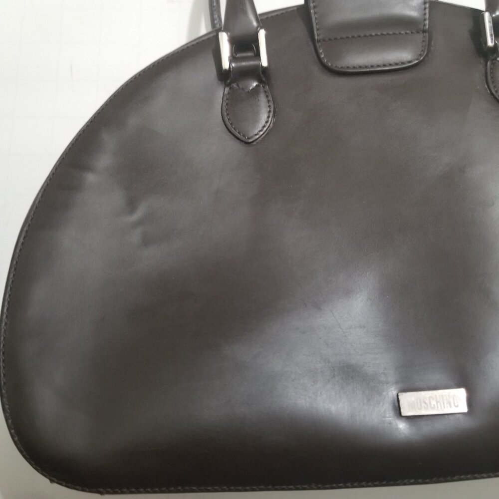 Moschino Brand bag in brown - Picture 16 of 16